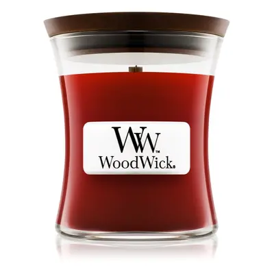 Woodwick Cinnamon Chai illatgyertya fa kanóccal 85 g