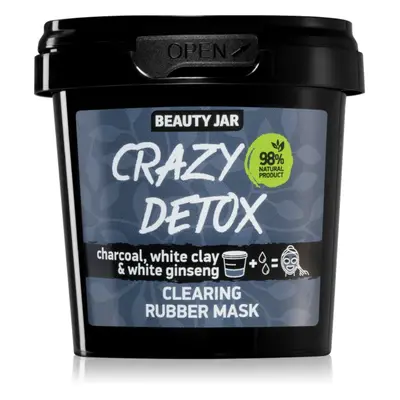 Beauty Jar Crazy Detox tisztító lehúzható maszk 20 g