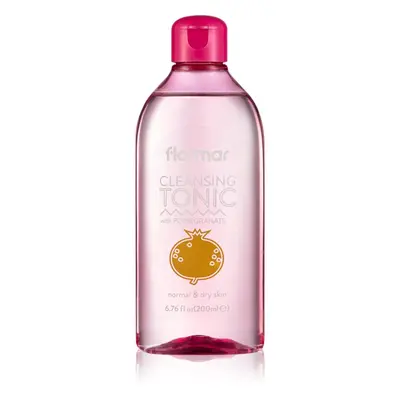 flormar Normal & Dry Skin Cleansing Tonic tisztító tonik normál és száraz bőrre 200 ml