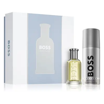 Hugo Boss BOSS Bottled ajándékszett uraknak