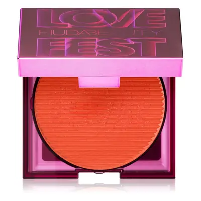 Huda Beauty Love Fest Cream Blush krémes arcpirosító árnyalat Toasted Tangerine 10 ml