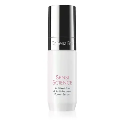 Dr Irena Eris Sensi Science Anti-Wrinkle & Anti-Redness Power Serum erősítő szérum a ráncok elle