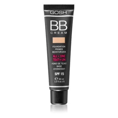 Gosh BB hidratáló BB krém SPF 15 árnyalat 003 Warm Beige 30 ml