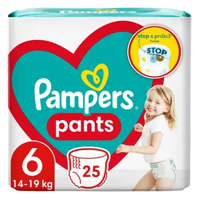 Pampers Pants Size 6 eldobható nadrágpelenkák 14-19 kg 25 db