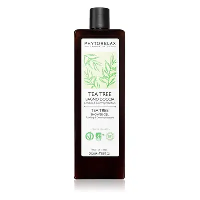 Phytorelax Laboratories Tea Tree nyugtató tusfürdő teafaolajjal 500 ml