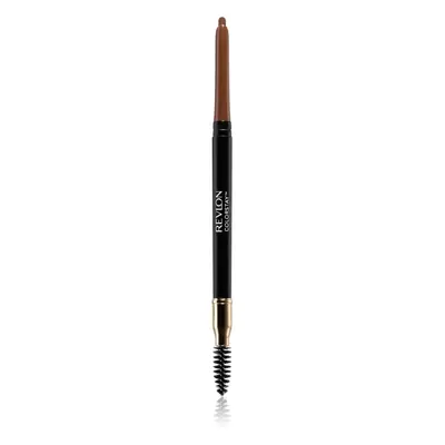 Revlon Cosmetics ColorStay™ Kétoldalú szemöldök ceruza kefével árnyalat 210 Soft Brown 0,35 g