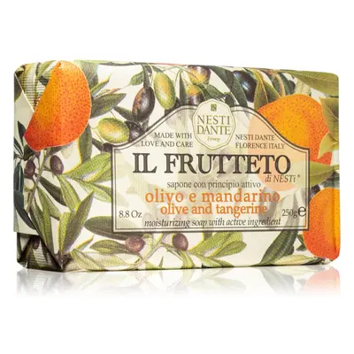 Nesti Dante Il Frutteto Olive and Tangerine természetes szappan 250 g