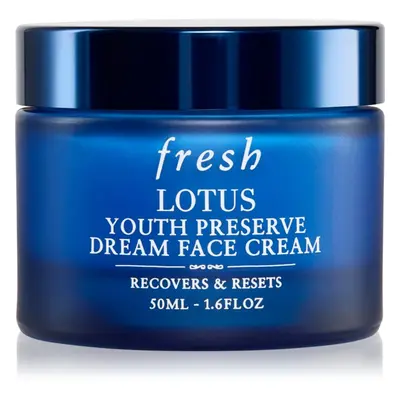 fresh Lotus Youth Preserve Dream Cream éjszakai krém az öregedés összes jele ellen 50 ml