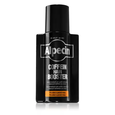 Alpecin Coffein Hair Booster haj tonikum a haj növekedésének elősegítésére 200 ml