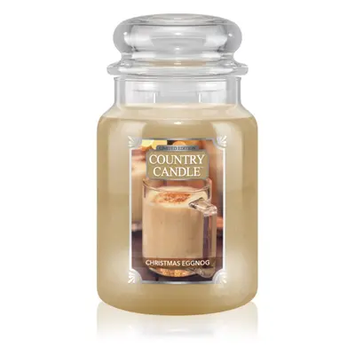 Country Candle Chrisstmas Eggnog illatgyertya 737 g