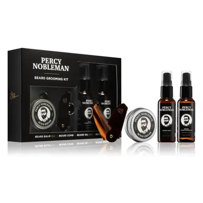 Percy Nobleman Beard Grooming Kit ajándékszett szakállra