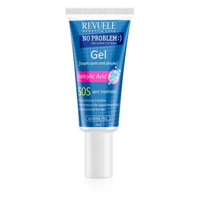 Revuele No Problem SOS Spot Treatment helyi ápolás pattanásos bőrre szalicilsavval 25 ml