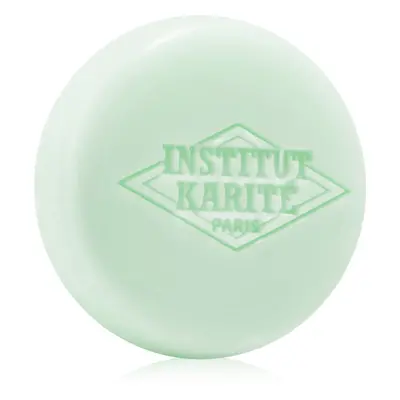 Institut Karité Paris Lily Of The Valley Shea Macaron Soap Szilárd szappan + tok 27 g