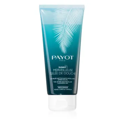 Payot Sunny Merveilleuse Gelée De Douche tusoló gél napozás után arcra, testre és hajra 200 ml