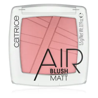 Catrice AirBlush Matt púderes arcpír matt hatással árnyalat 140 Pink Lemonade 5.5 g