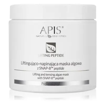 Apis Natural Cosmetics Lifting Peptide SNAP-8™ feszesítő ránctalanító maszk peptidekkel 200 g