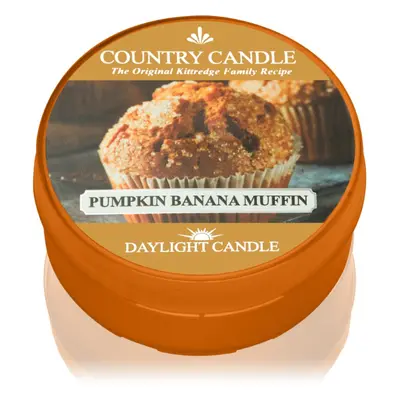 Country Candle Pumpkin Banana Muffin teamécses 42 g