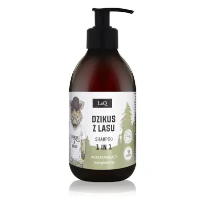 LaQ Boar From Forest erősítő sampon 300 ml