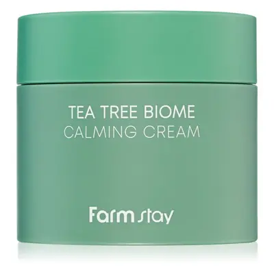 Farmstay Tea Tree Biome nyugtató krém teafa kivonattal 80 ml