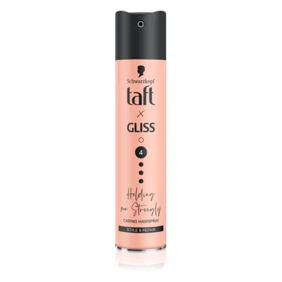 Schwarzkopf Taft x Gliss hajlakk erős fixálással Holding me Strongly 250 ml