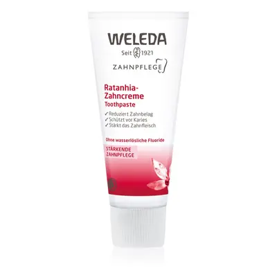 Weleda Dental Care fogkrém ínyvérzés ellen 75 ml