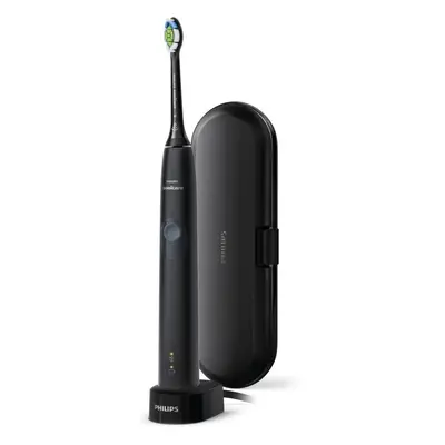 Philips Sonicare 4300 HX6800/87 sonic fogkefe Black 1 db