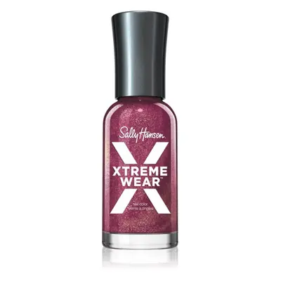 Sally Hansen Hard As Nails Xtreme Wear erősítő körömlakk árnyalat Ruby Rhythm 11,8 ml