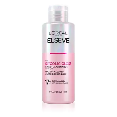 L’Oréal Paris Elseve Glycolic Gloss haj maszk a sérült haj kisimítására és helyreállítására 200 