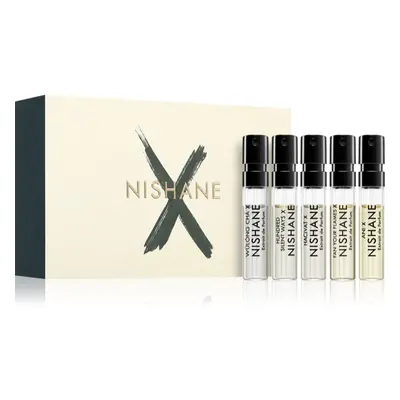 Nishane X Collection Discovery Set ajándékszett unisex 5x2 ml