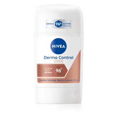 NIVEA Derma Dry Control izzadásgátló stift 50 ml