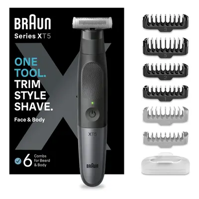 Braun Series X XT5200 szőrnyíró és borotváló készülék szakállra