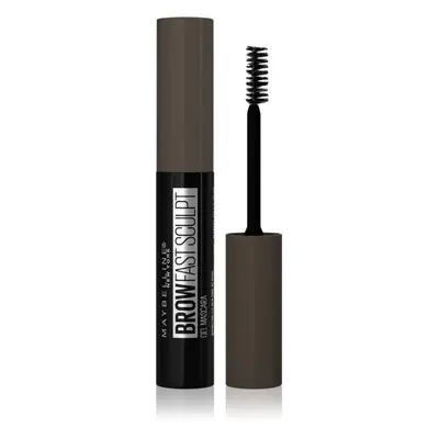 MAYBELLINE NEW YORK Brow Fast Sculpt géles szempillaspirál szemöldökre árnyalat 04 Medium Brown 