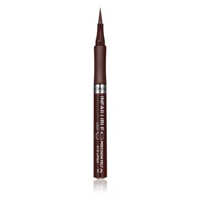 L’Oréal Paris Infaillible Grip 27H Precision Felt tartós szemfilc árnyalat Brown 1 ml