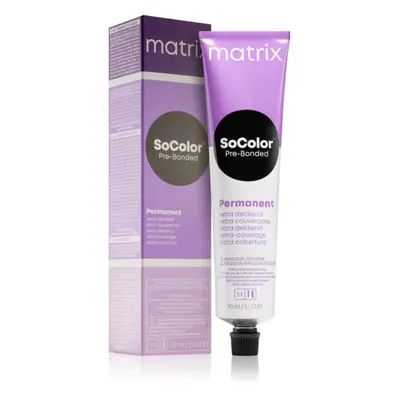 Matrix SoColor Pre-Bonded Extra Coverage tartós hajfesték árnyalat 508N Extra Deckendes Hellblon