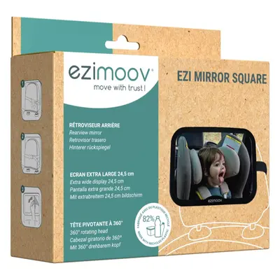 Ezimoov EZI Mirror Square tükör autóba Eco friendly 1 db