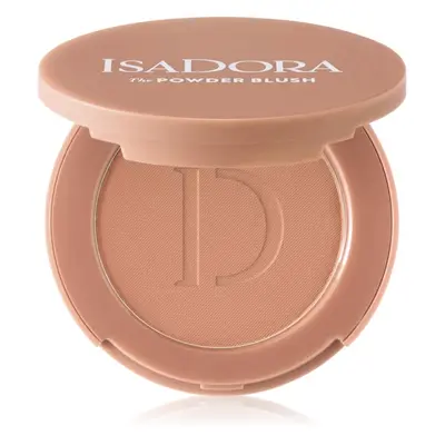 IsaDora The Powder Blush púderes arcpír árnyalat 01 Warm Tan 4.5 g