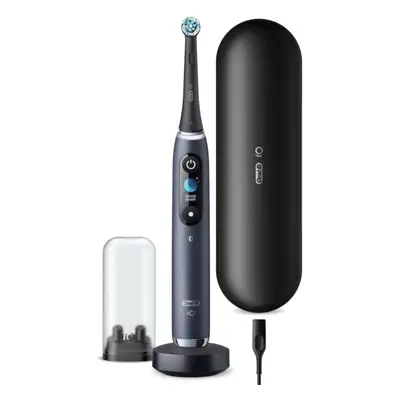 Oral B iO9 elektromos fogkefe Black 1 db