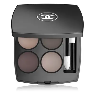 Chanel Les 4 Ombres intenzív szemhéjfesték árnyalat 322 Blurry Grey 2 g