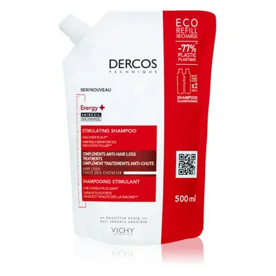 Vichy Dercos Energising erősítő sampon hajhullás ellen 500 ml