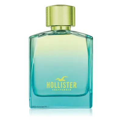 Hollister Wave 2 Eau de Toilette uraknak 100 ml