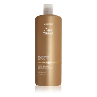 Wella Professionals Ultimate Smooth Shampoo intenzív tápláló sampon a fénylő és selymes hajért 1