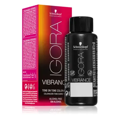 Schwarzkopf Professional IGORA Vibrance tartós hajszínező árnyalat 9-12 Extra Light Blonde 60 ml