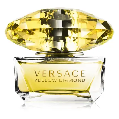 Versace Yellow Diamond Deo szórófejjel hölgyeknek 50 ml