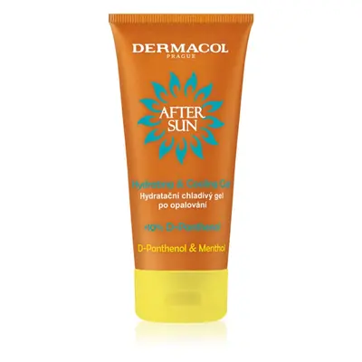 Dermacol After Sun hűsítő gél napozás után 150 ml