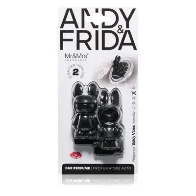 Mr & Mrs Fragrance Andy & Frida Spicy Vibes illat autóba 1 db