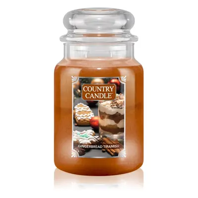 Country Candle Gingerbread Tiramisu illatgyertya 680 g