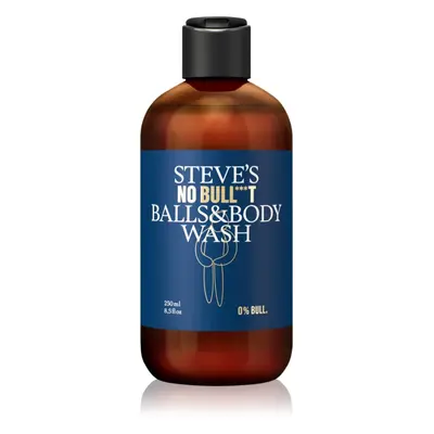 Steve's Balls & Body Wash fürdőgél férfiaknak az intim részekre Balls & Body Wash 250 ml