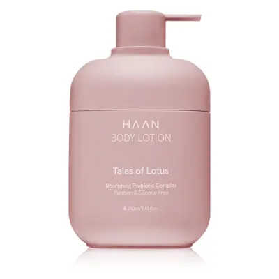 HAAN Body Lotion Tales of Lotus testápoló tej 250 ml