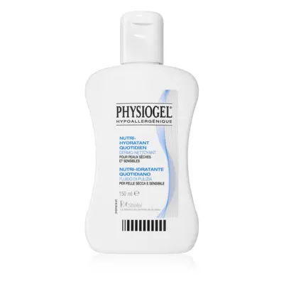 Physiogel Daily MoistureTherapy hidratáló tisztító gél száraz bőrre 150 ml