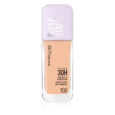 MAYBELLINE NEW YORK SuperStay Lumi-Matte tartós alapozó árnyalat 108 35 ml